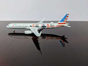 1:400 NG AMERICAN A321-200/w	N162AA "STAND UP TO CANCER"