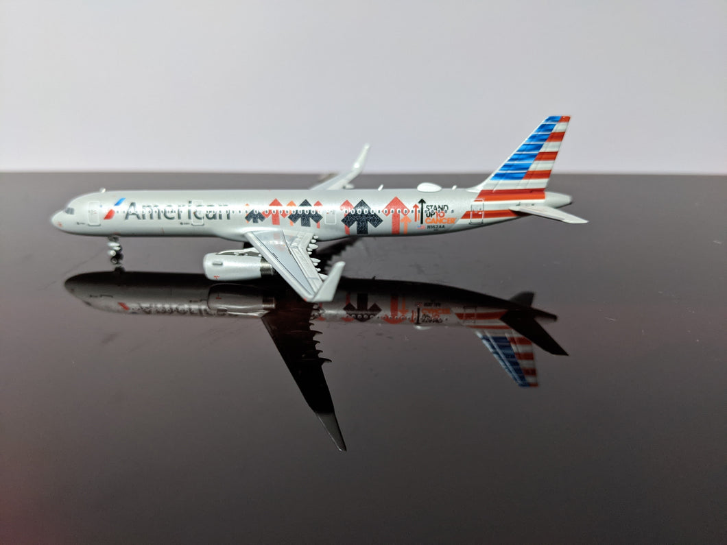 1:400 NG AMERICAN A321-200/w	N162AA 