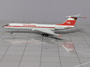 1:400 PANDA INTERFLUG TU-134 DDR-SCK