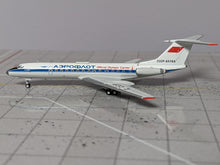 Load image into Gallery viewer, 1:400 PANDA AEROFLOT TU-134 CCCP-65769 &quot;OFFICIAL OLYMPIC CARRIER&quot;