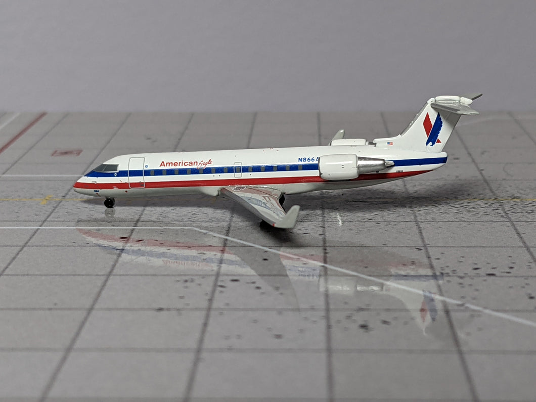 1:400 GEMINI AMERICAN CRJ200 N866AS