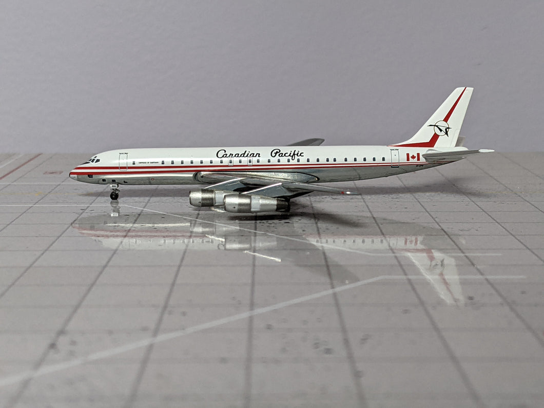 1:400 AEROCLASSICS CANADIAN PACIFIC DC-8-51 CF-CPN