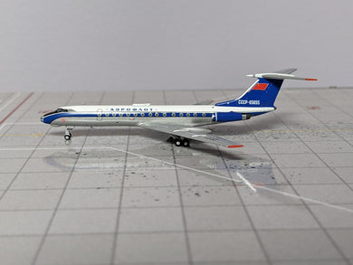 1:400 PANDA AEROFLOT TU-134 CCCP-65655