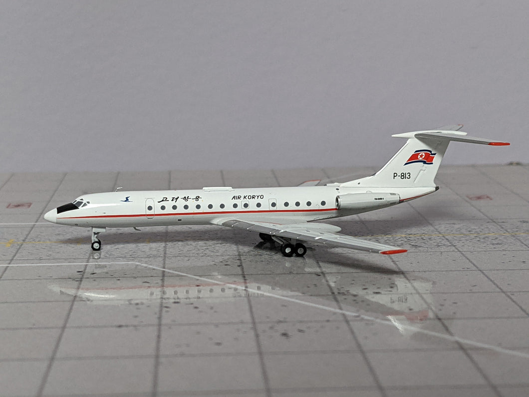 1:400 PANDA AIR KORYO TU-134 P-813
