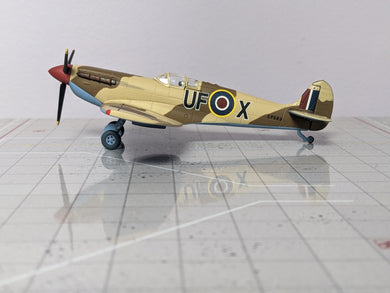 1:72 DRAGON RAF SPITFIRE 601ST SQUADRON EP689 UFOX