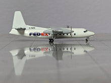 Load image into Gallery viewer, 1:400 CUSTOM AEROCLASSICS FEDEX CANADA FOKKER F-27 C-FAFE