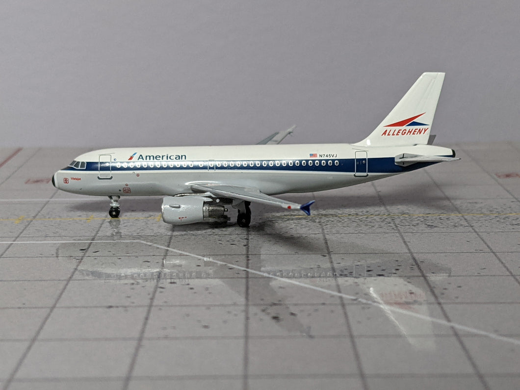 1:400 AEROCLASSICS AMERICAN A319 N745VJ 