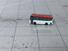 Load image into Gallery viewer, 1:400 AIRPORT BUS RED SHORT HAND PAINTED