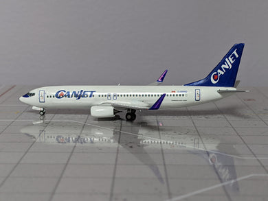 1:400 NG CUSTOM CANJET B737-800 C-GDGQ