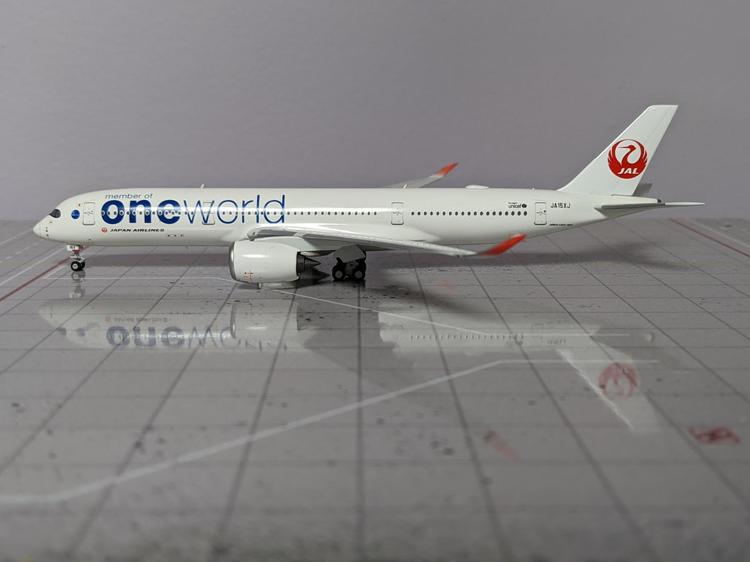 1:400 NG	JAL JAPAN AIRLINES A350-900 JA15XJ	 oneworld