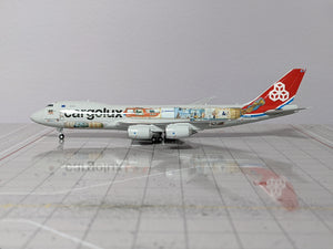 1:400 JC CARGOLUX B747-8F LX-VCM 'CITY OF REDANGE-SUR-ATTERT'