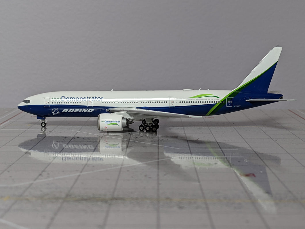 1:400 PHOENIX HOUSE B777-200ER N772ET 'ECO DEMONSTRATOR'