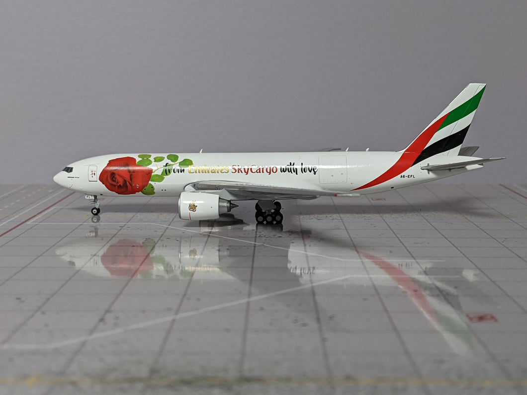 1:400 GEMINI EMIRATES SKYCARGO B777F A6-EFL