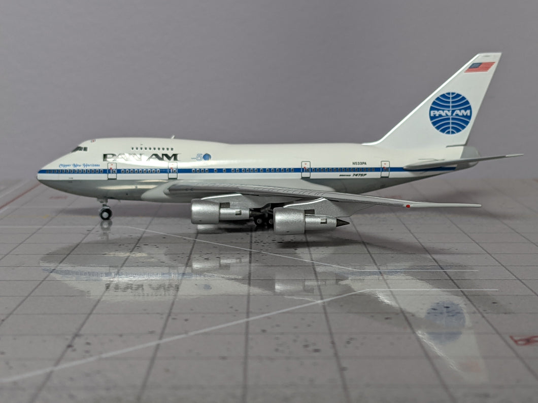 1:400 NG PAM AM B747SP N533PA 