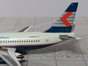 1:400 AEROCLASSICS CANADIAN B737-200 C-GWPW