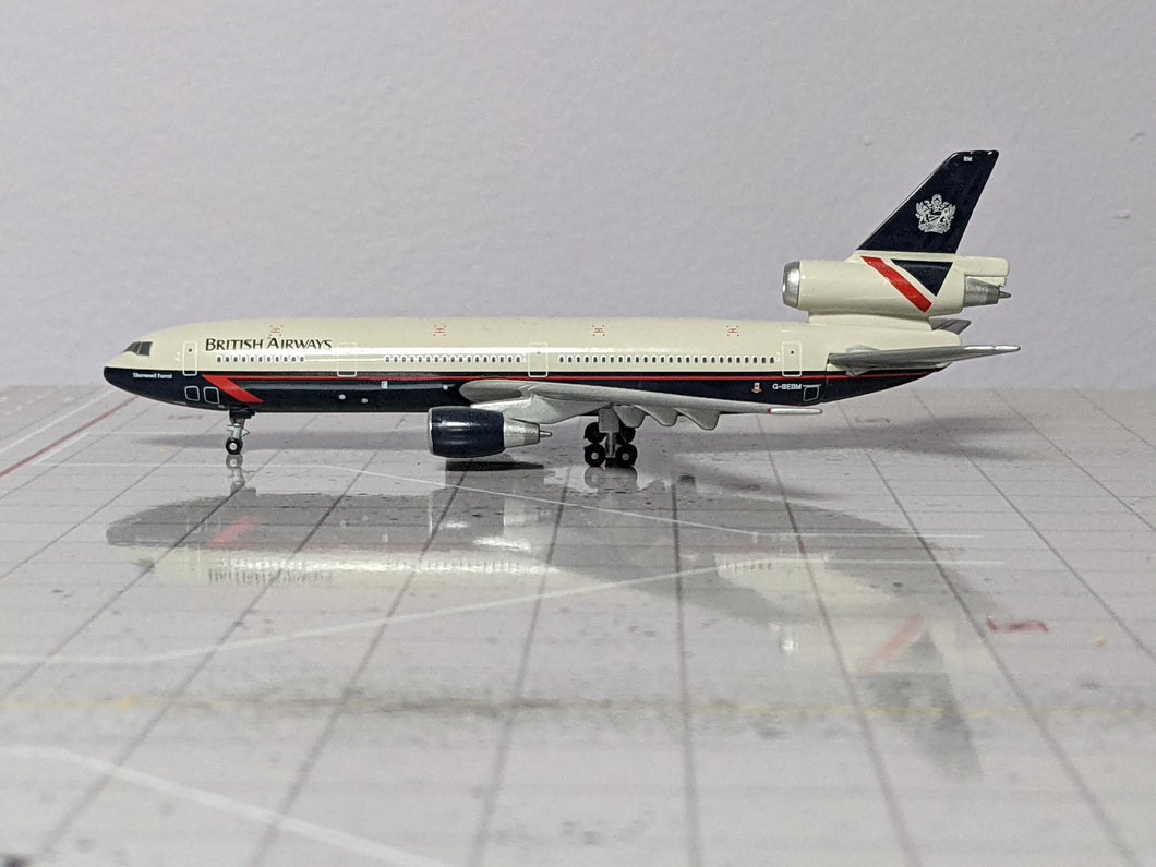 1:400 GEMINI BRITISH AIRWAYS DC-10-30 G-BEBM