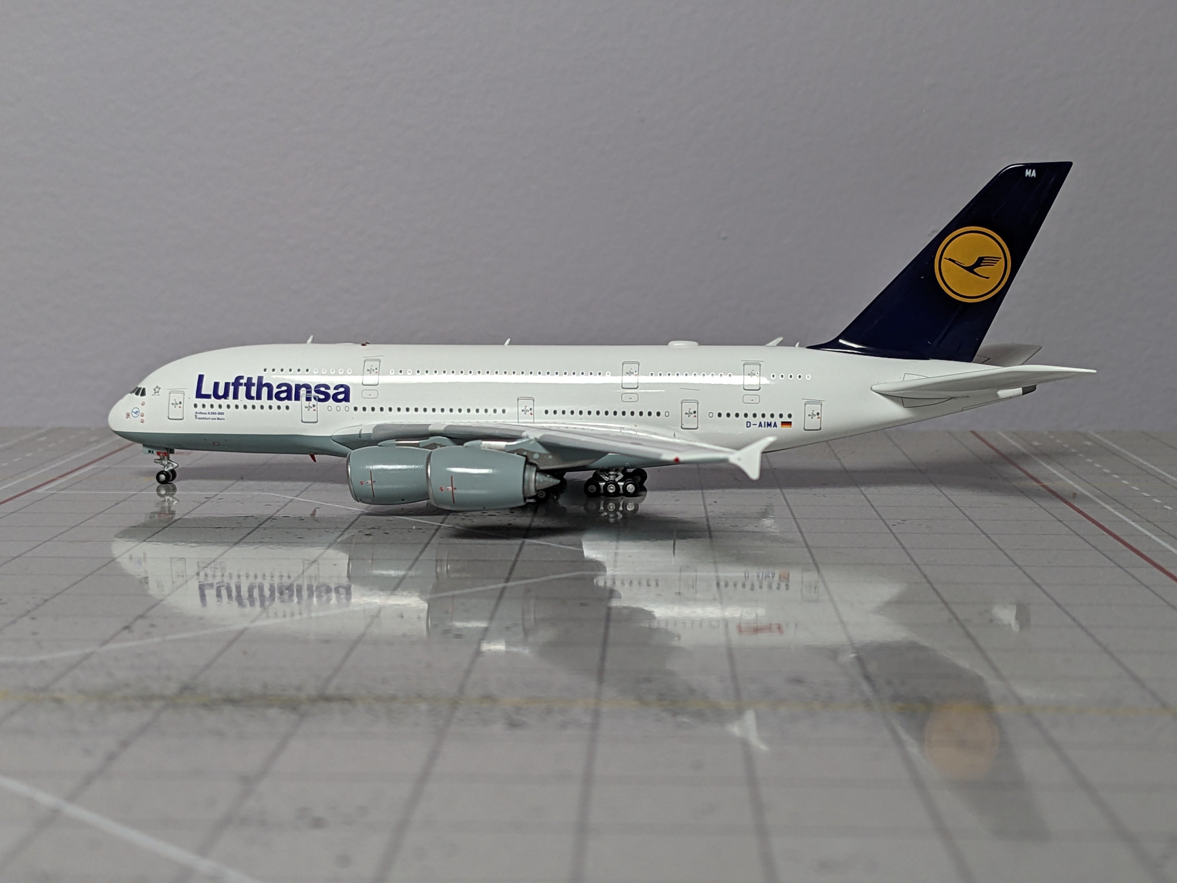 1:400 AV400 LUFTHANSA A380 D-AIMA – Prairie Diecast