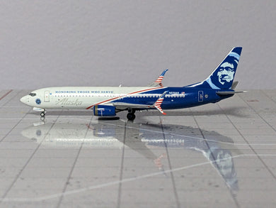 1:400 NG Alaska Airlines 737-800/w N570AS (with 