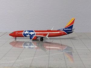 1:400 NG SOUTHWEST B737-800 N8620H TENNESSEE ONE