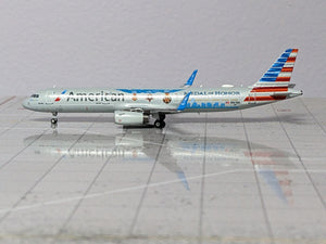 1:400 NG AMERICAN A321-200/w N167AN"Flagship Valor"
