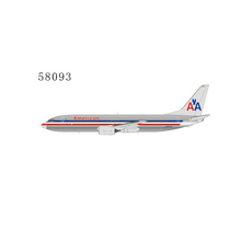Load image into Gallery viewer, 1:400 NG AMERICAN B737-800 N955AN &quot;chrome polished&quot;
